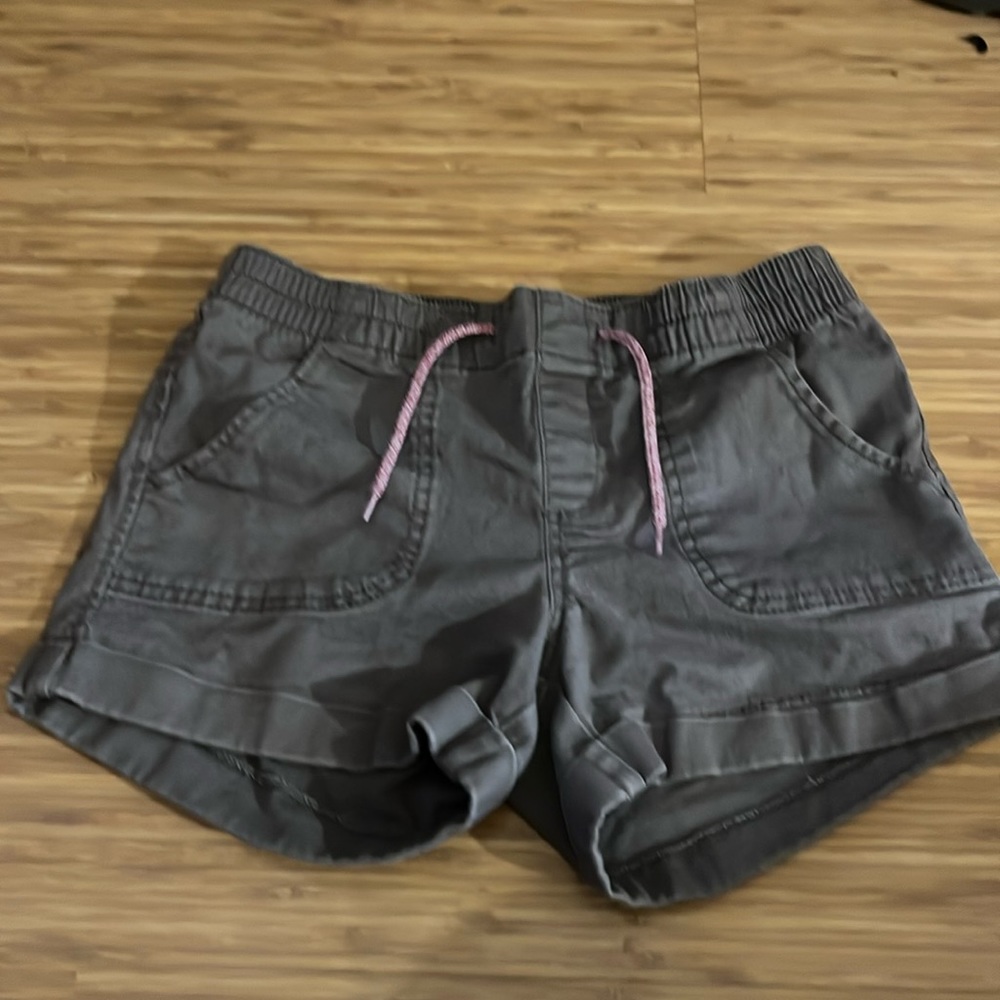 Green Khaki Shorts